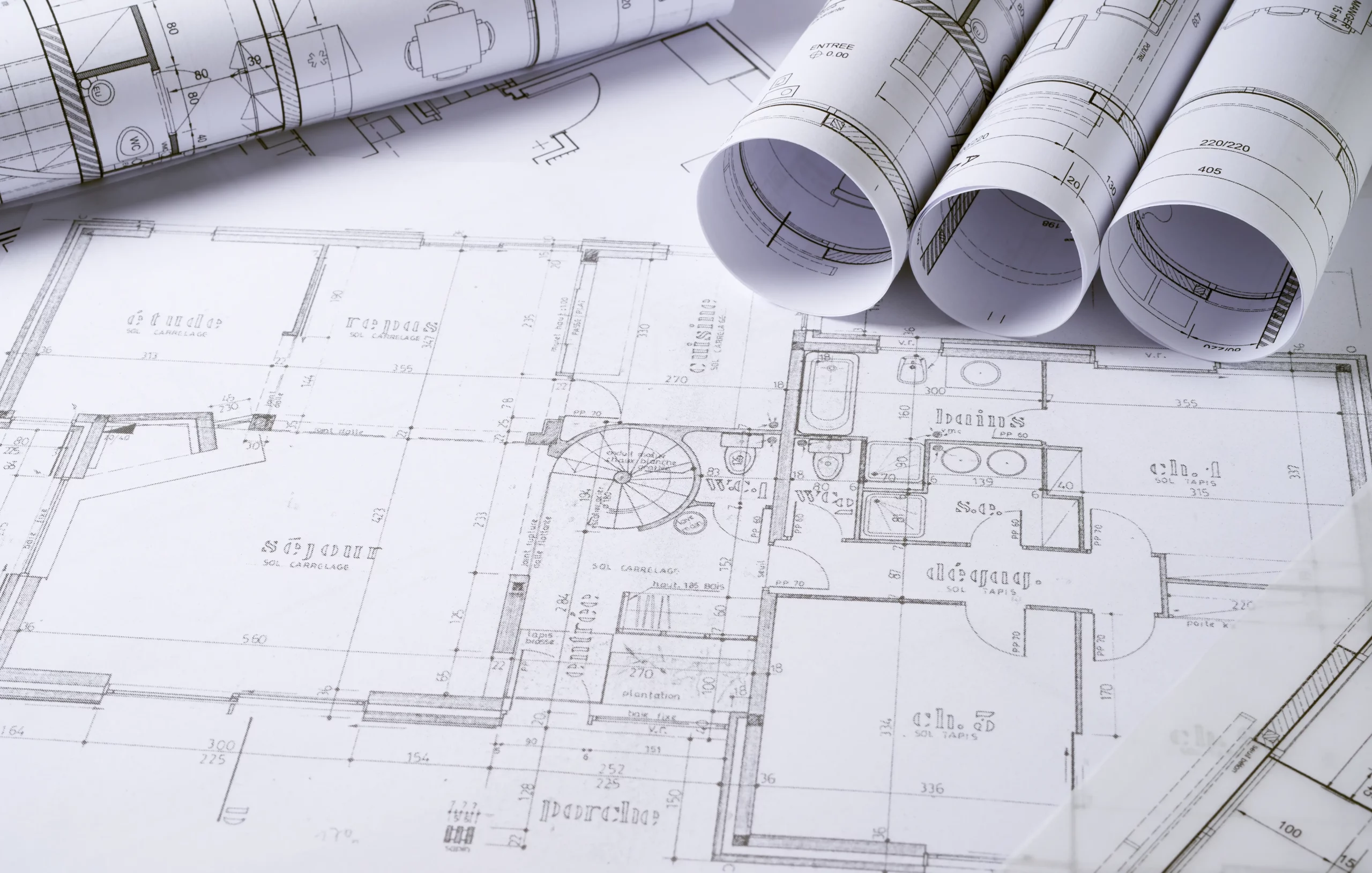 kcopyarchitecture plans and sketch of house project 1