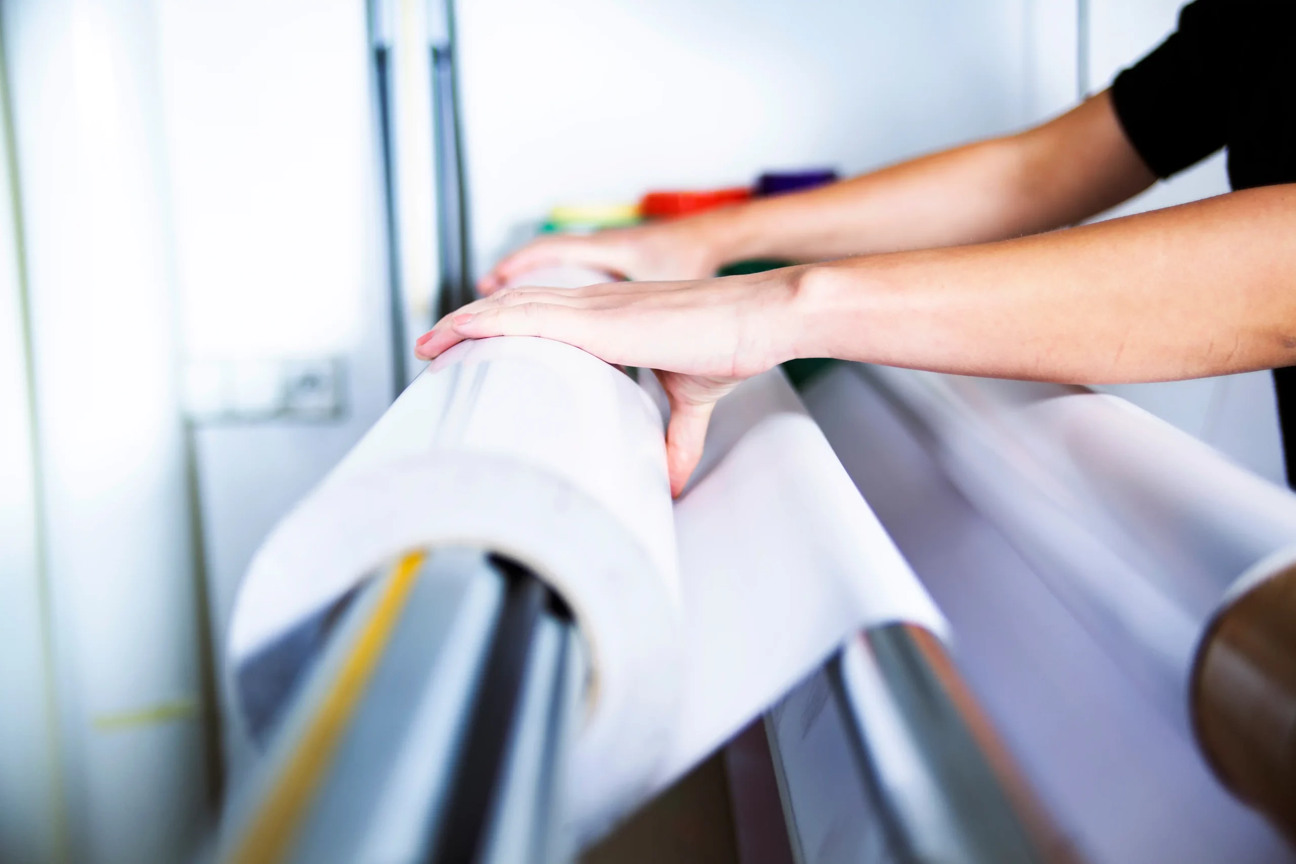kcopyprinting plotter support. advertising agency, velcoform printing