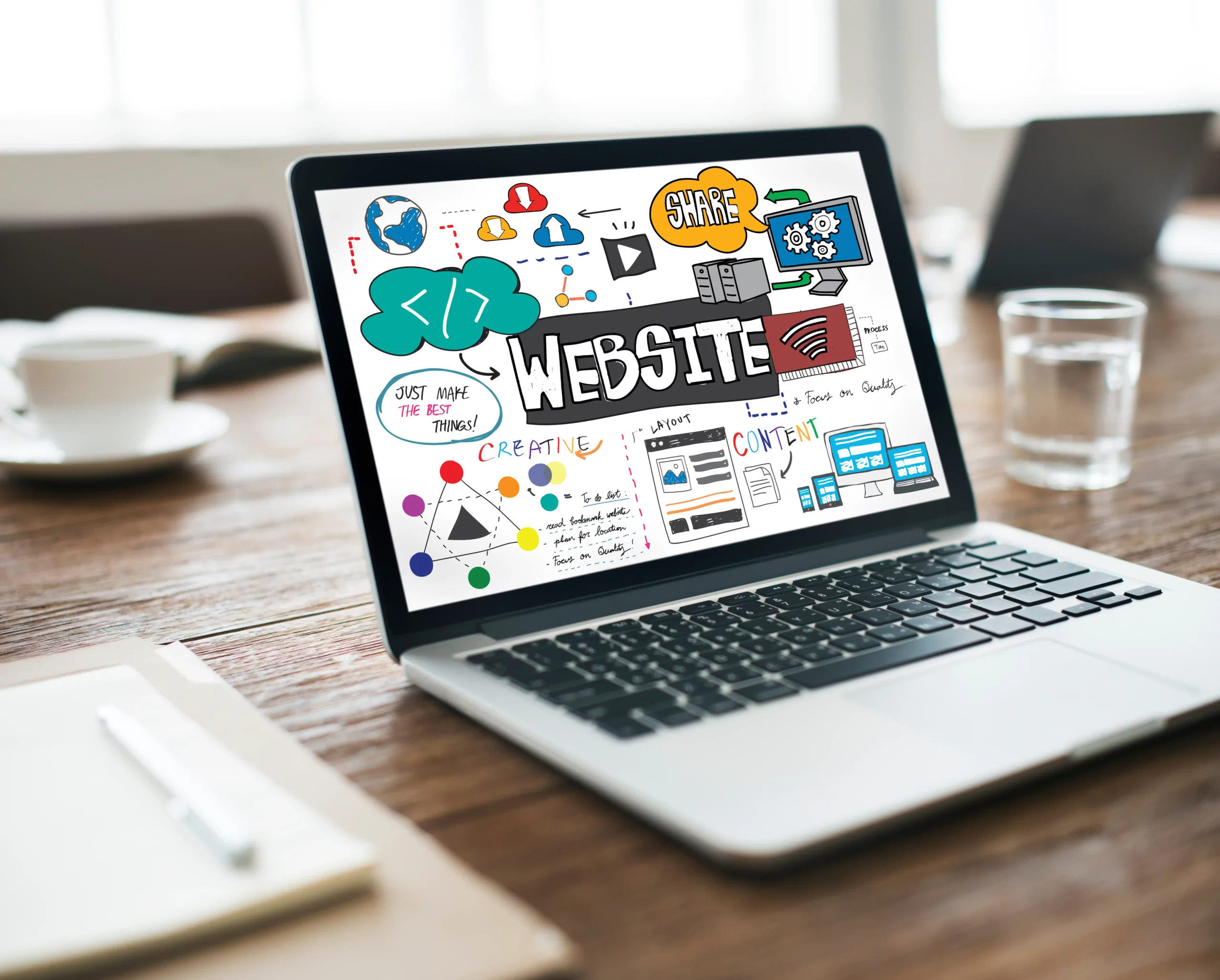 kcopywebsite internet homepage browser html concept